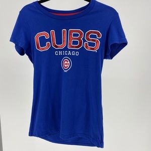 Small Chicago Cubs T-Shirt Short Sleeve Womens